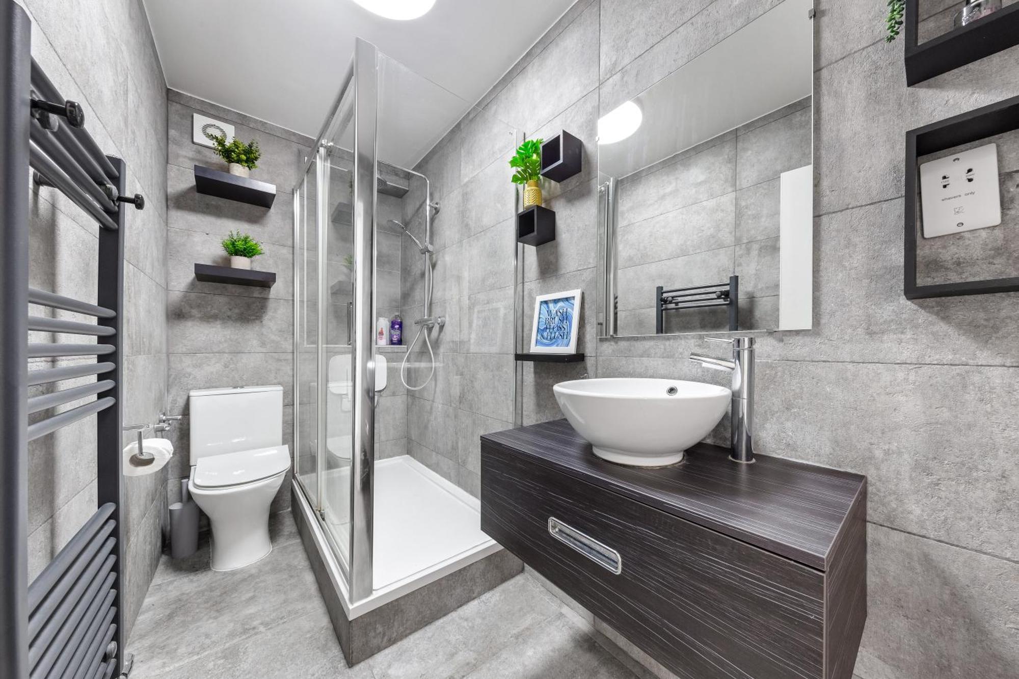 Central London Two Bedroom Serviced Apartment - Nine Elms Luxury Stay - Vauxhall & Westminster Экстерьер фото