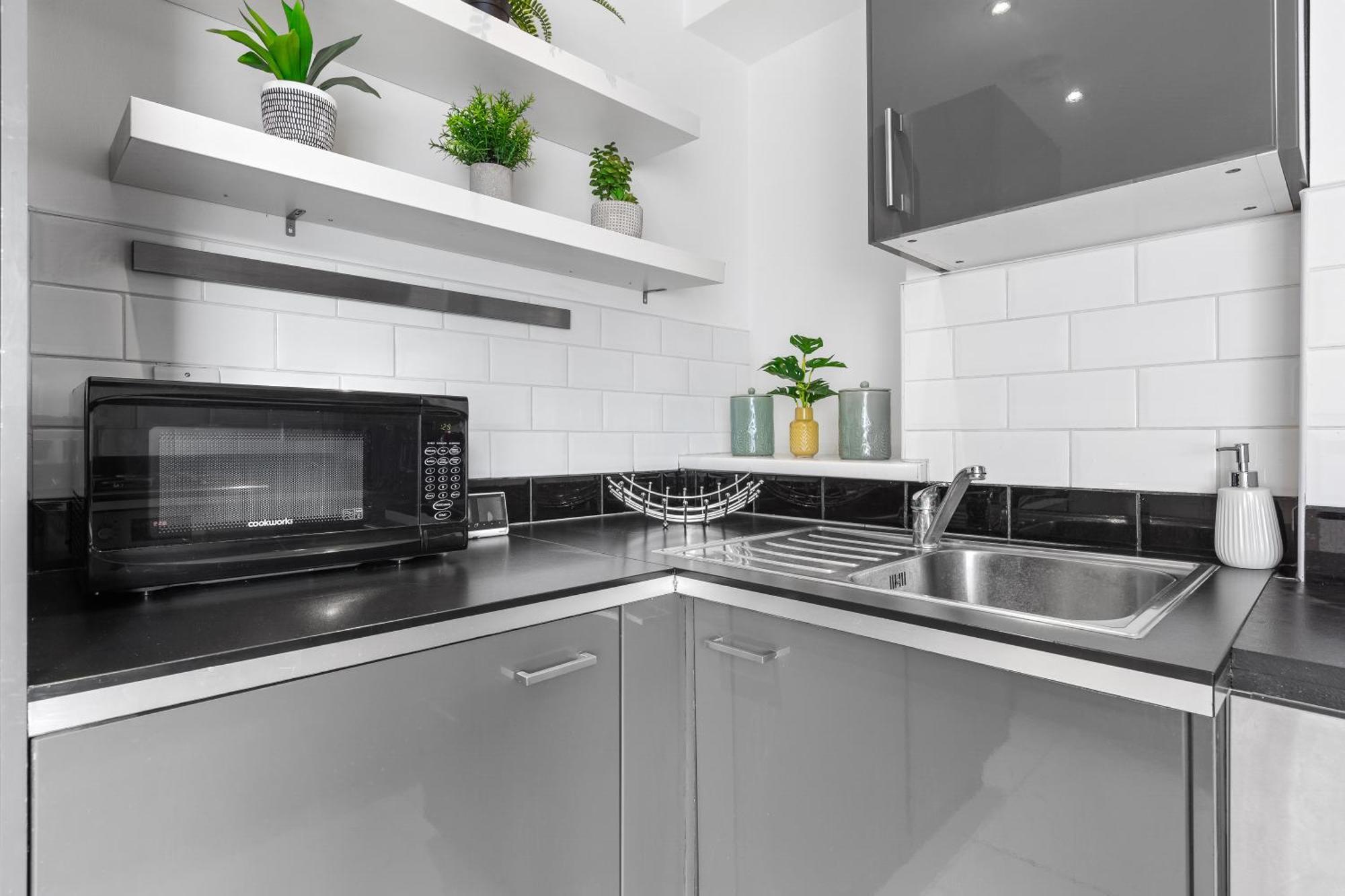 Central London Two Bedroom Serviced Apartment - Nine Elms Luxury Stay - Vauxhall & Westminster Экстерьер фото