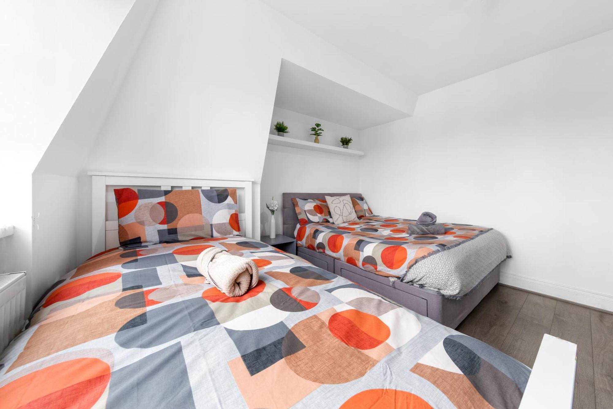 Central London Two Bedroom Serviced Apartment - Nine Elms Luxury Stay - Vauxhall & Westminster Экстерьер фото