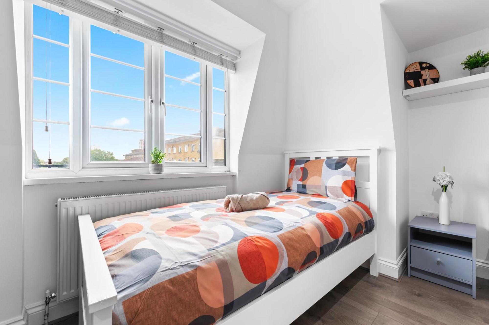 Central London Two Bedroom Serviced Apartment - Nine Elms Luxury Stay - Vauxhall & Westminster Экстерьер фото