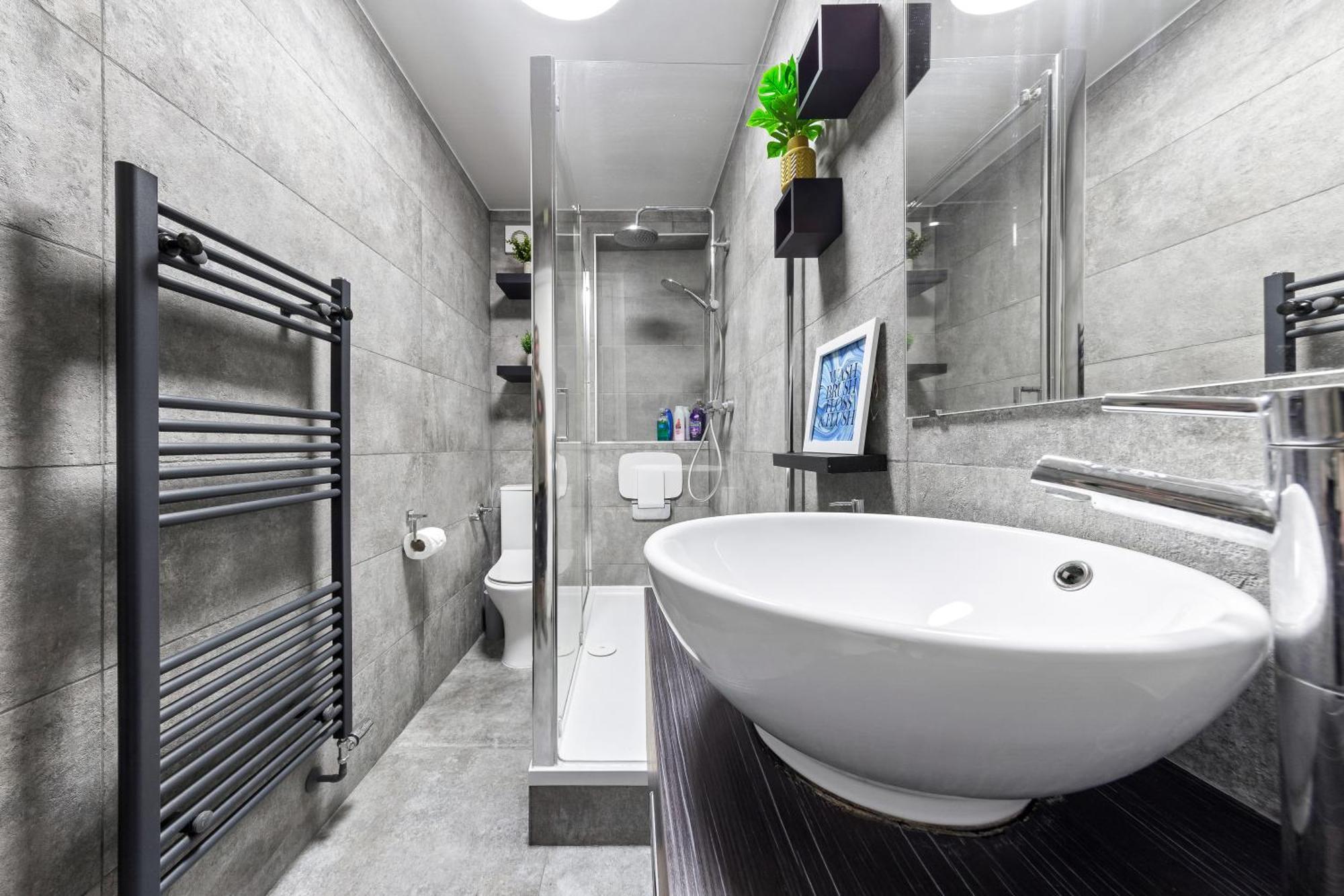 Central London Two Bedroom Serviced Apartment - Nine Elms Luxury Stay - Vauxhall & Westminster Экстерьер фото
