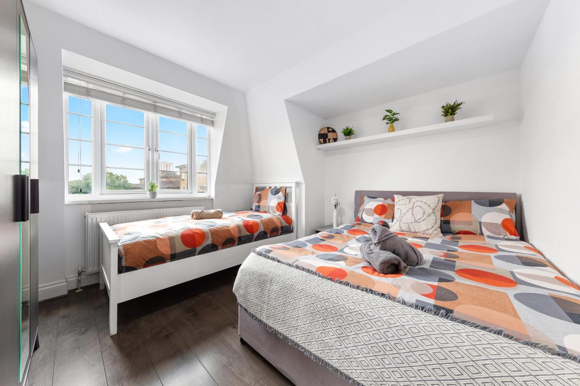 Central London Two Bedroom Serviced Apartment - Nine Elms Luxury Stay - Vauxhall & Westminster Экстерьер фото