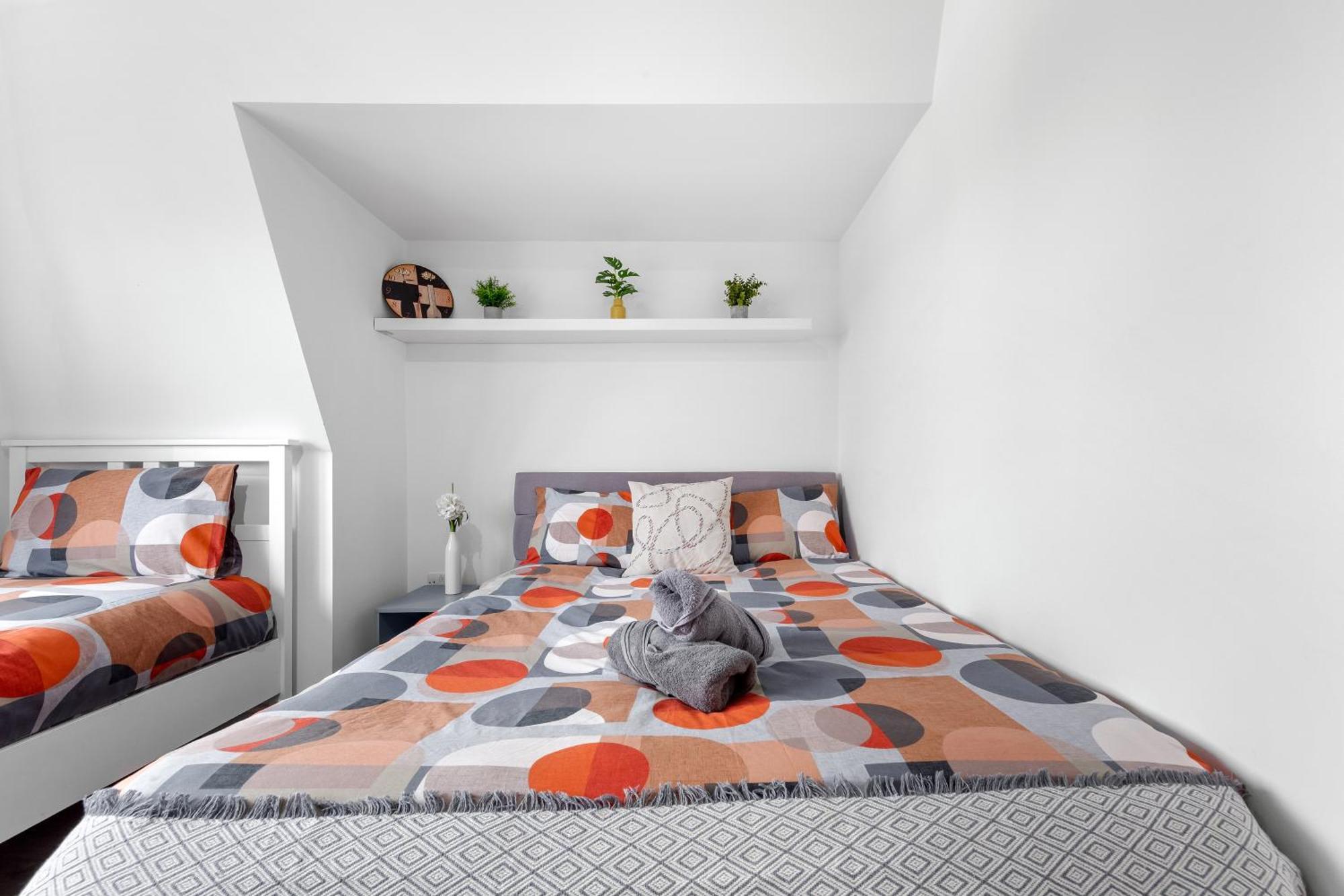 Central London Two Bedroom Serviced Apartment - Nine Elms Luxury Stay - Vauxhall & Westminster Экстерьер фото