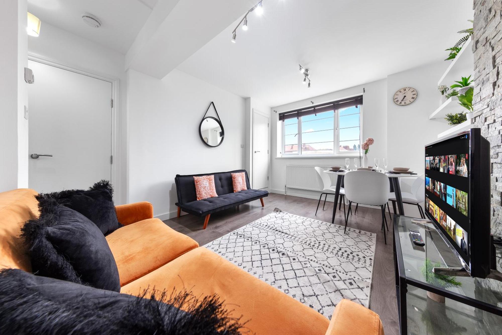 Central London Two Bedroom Serviced Apartment - Nine Elms Luxury Stay - Vauxhall & Westminster Экстерьер фото