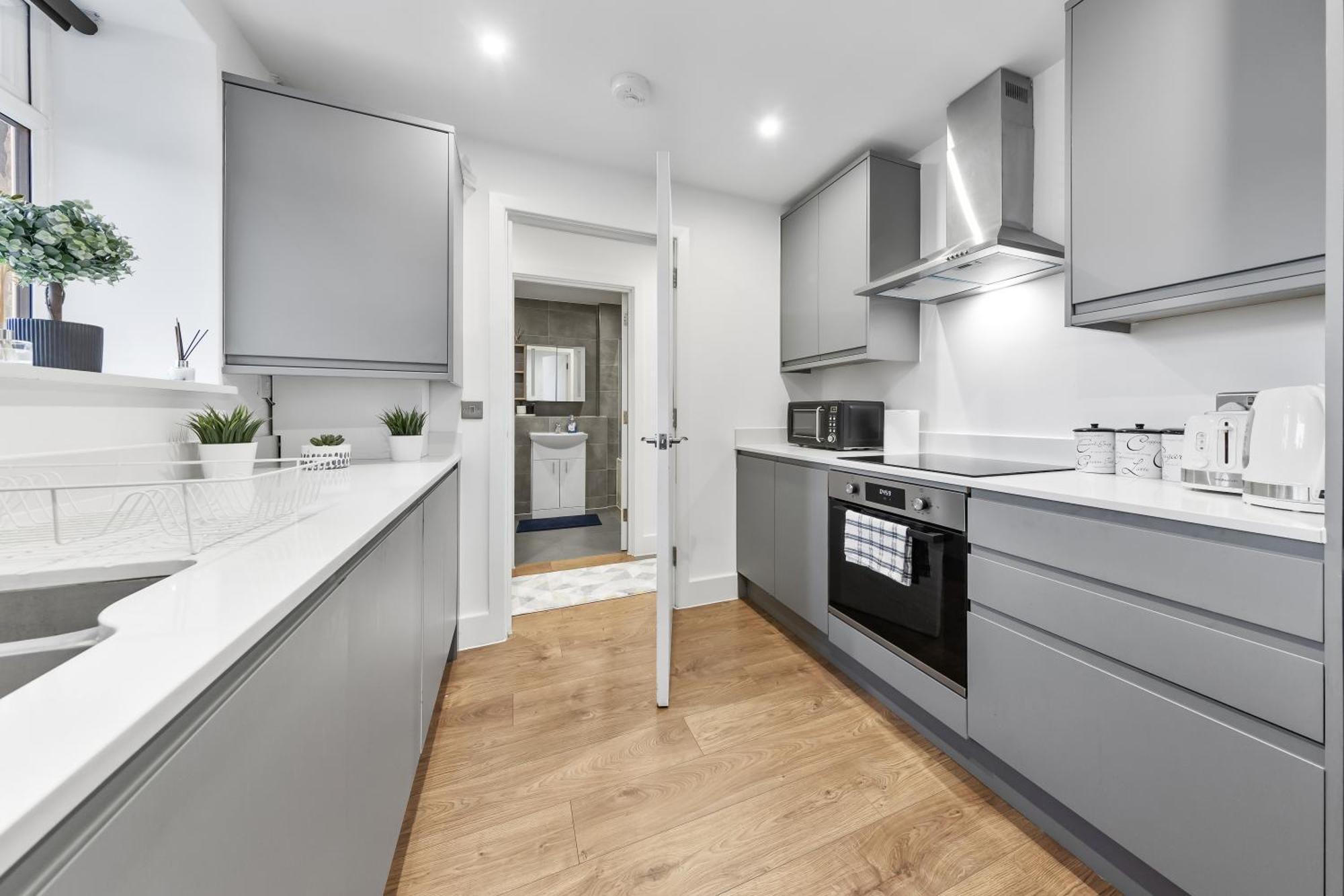 Central London Two Bedroom Serviced Apartment - Nine Elms Luxury Stay - Vauxhall & Westminster Экстерьер фото