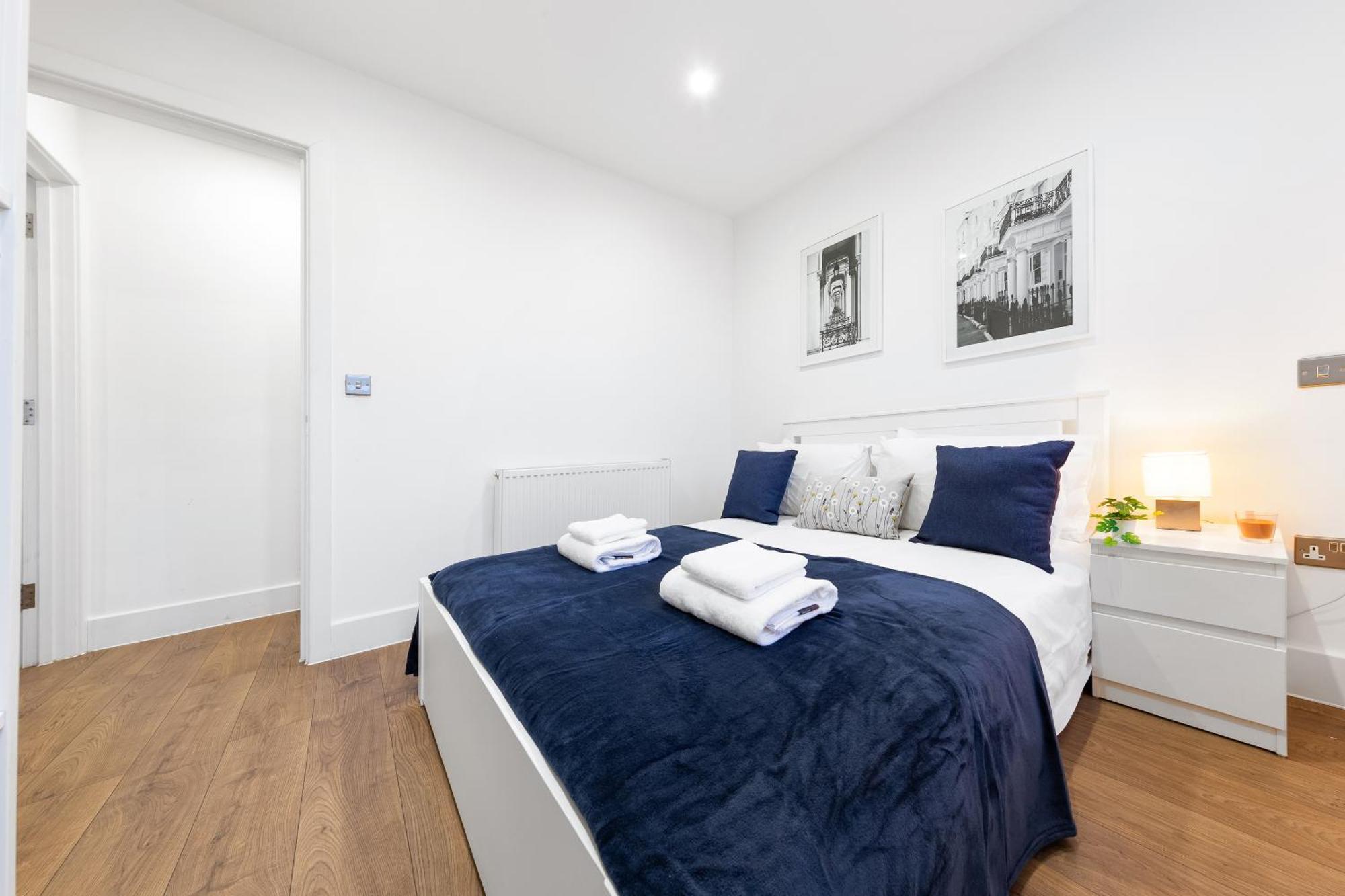 Central London Two Bedroom Serviced Apartment - Nine Elms Luxury Stay - Vauxhall & Westminster Экстерьер фото