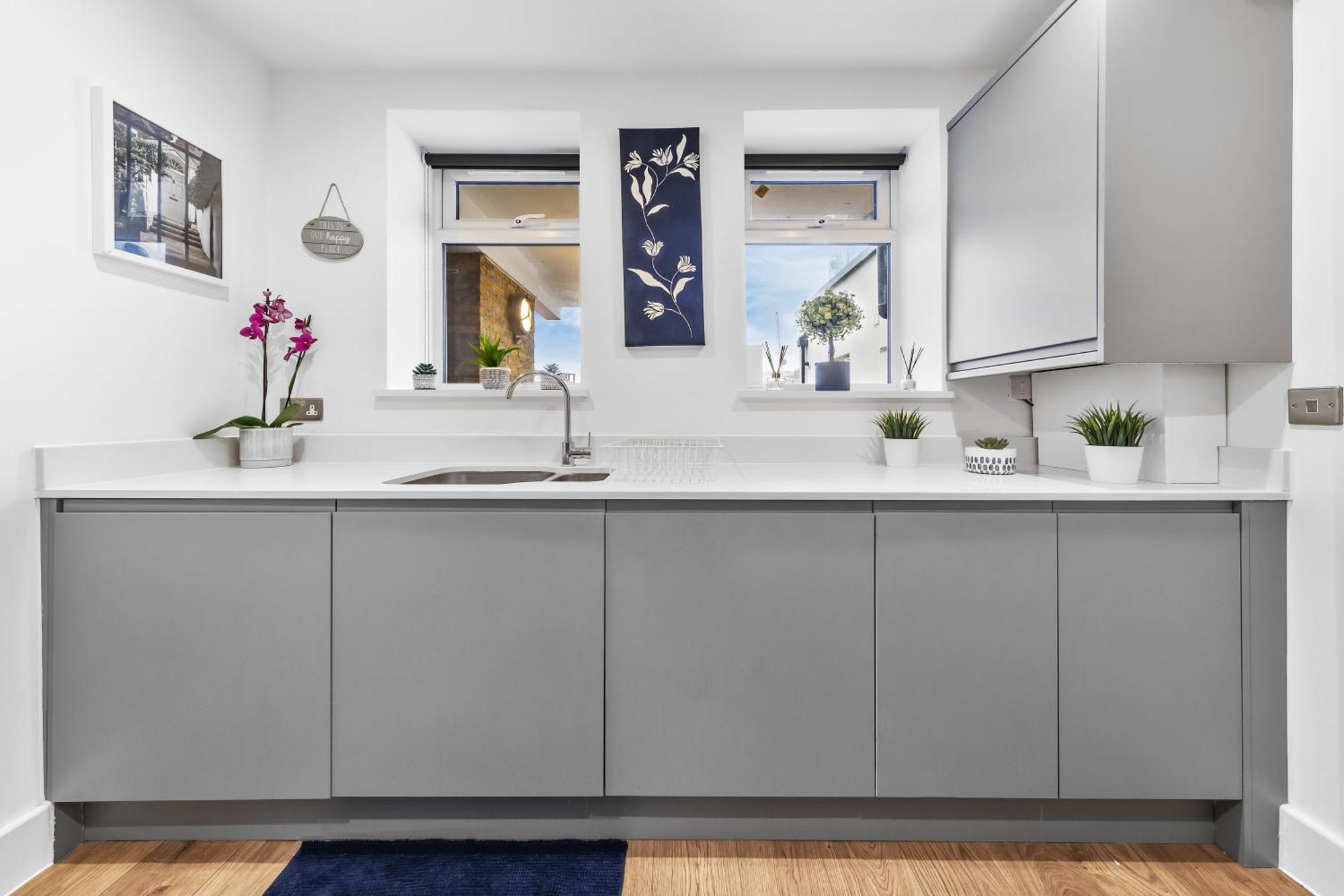 Central London Two Bedroom Serviced Apartment - Nine Elms Luxury Stay - Vauxhall & Westminster Экстерьер фото