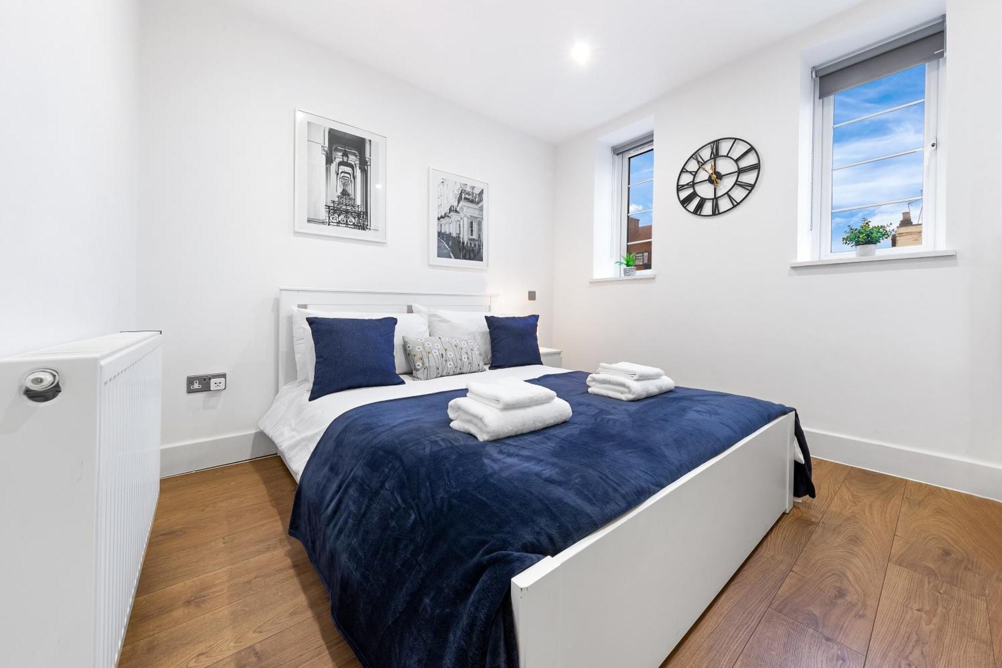 Central London Two Bedroom Serviced Apartment - Nine Elms Luxury Stay - Vauxhall & Westminster Экстерьер фото
