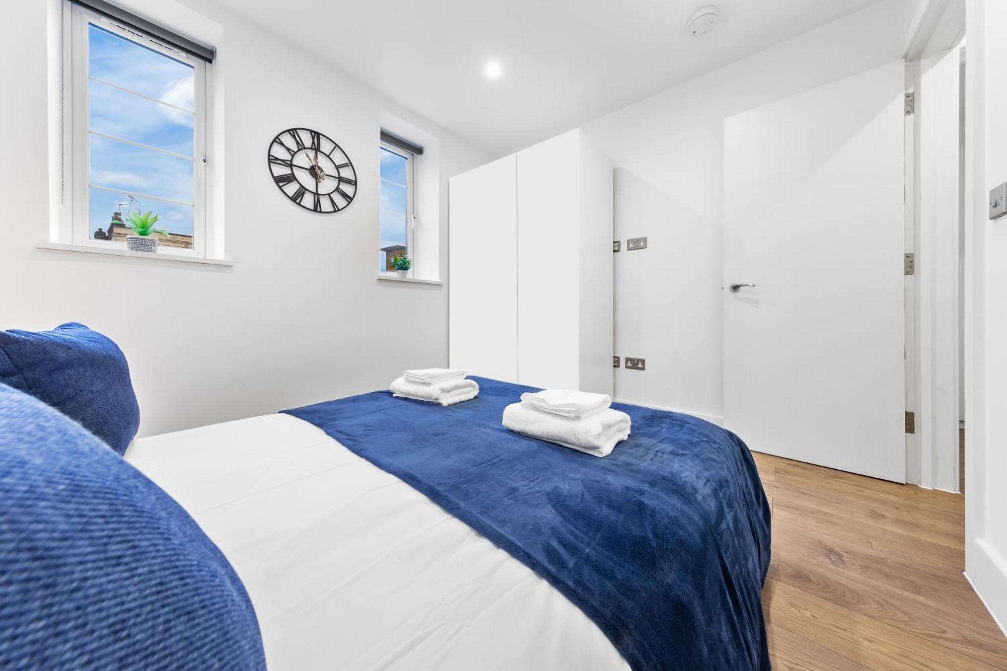 Central London Two Bedroom Serviced Apartment - Nine Elms Luxury Stay - Vauxhall & Westminster Экстерьер фото