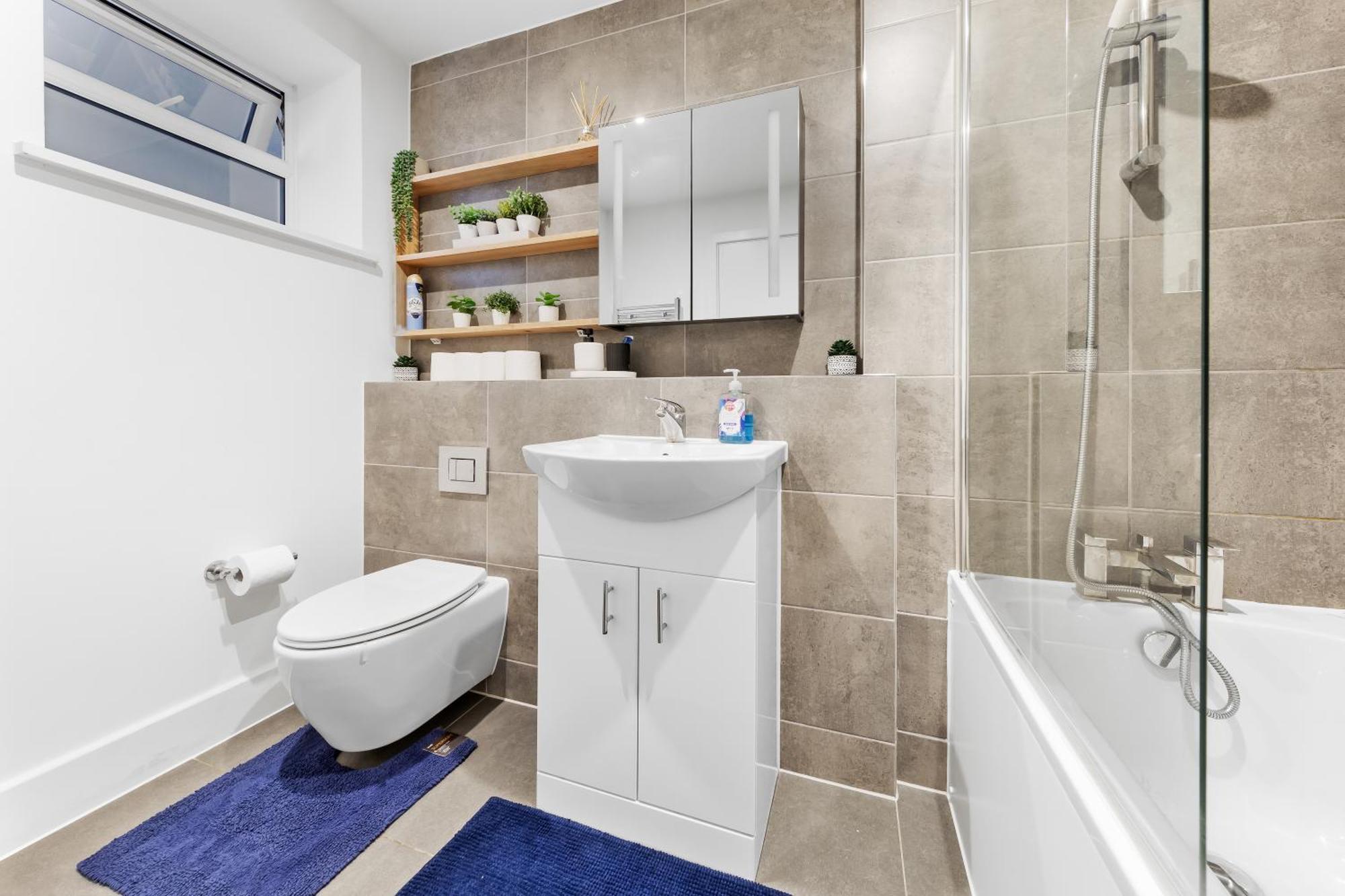 Central London Two Bedroom Serviced Apartment - Nine Elms Luxury Stay - Vauxhall & Westminster Экстерьер фото
