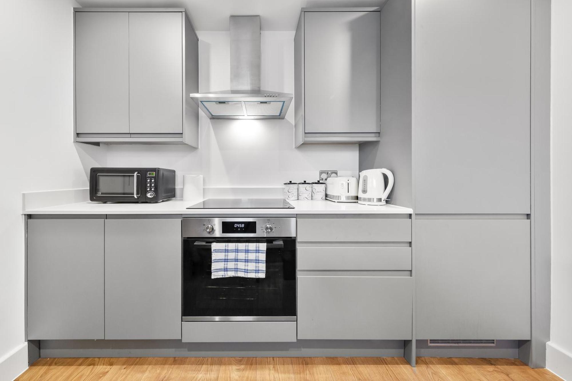 Central London Two Bedroom Serviced Apartment - Nine Elms Luxury Stay - Vauxhall & Westminster Экстерьер фото