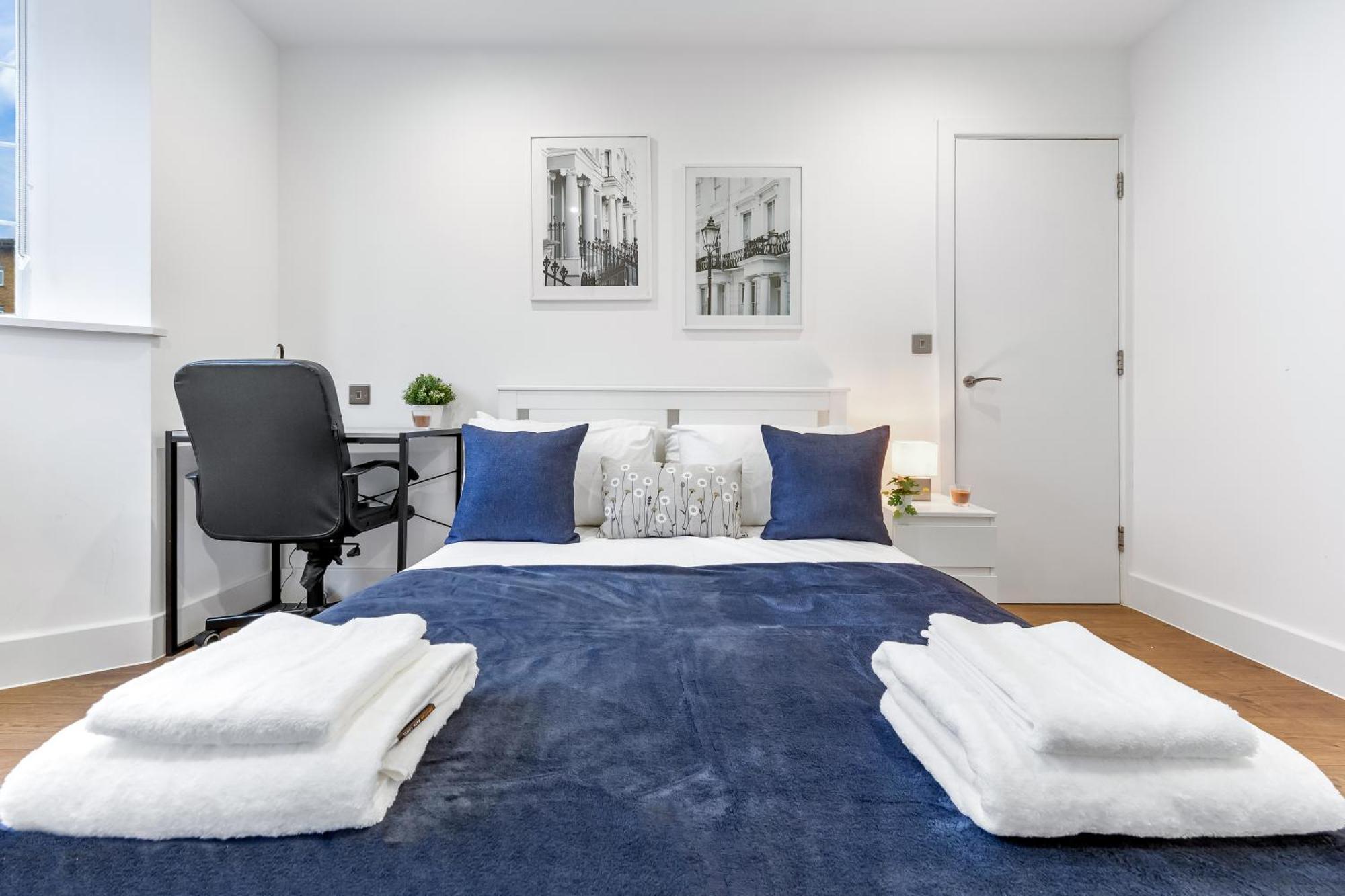 Central London Two Bedroom Serviced Apartment - Nine Elms Luxury Stay - Vauxhall & Westminster Экстерьер фото